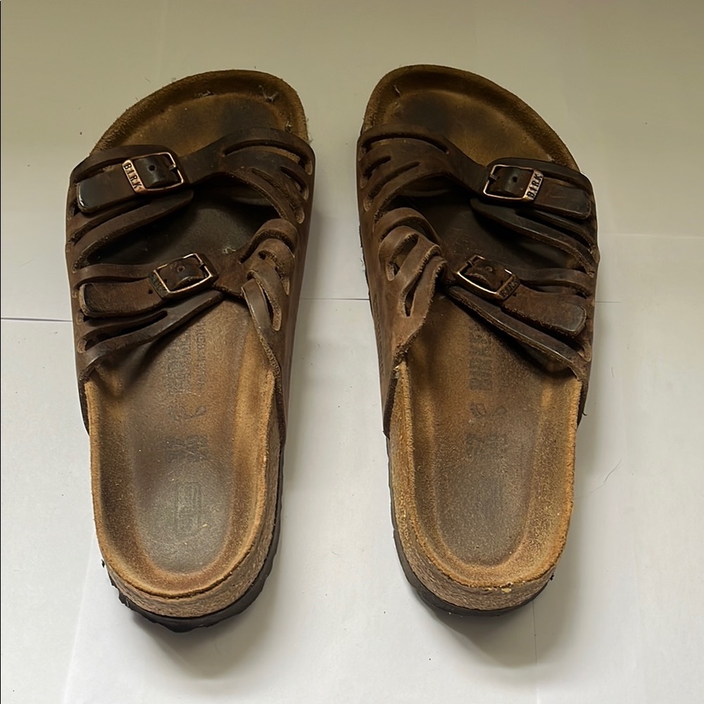 Birkenstock Brown Sandals